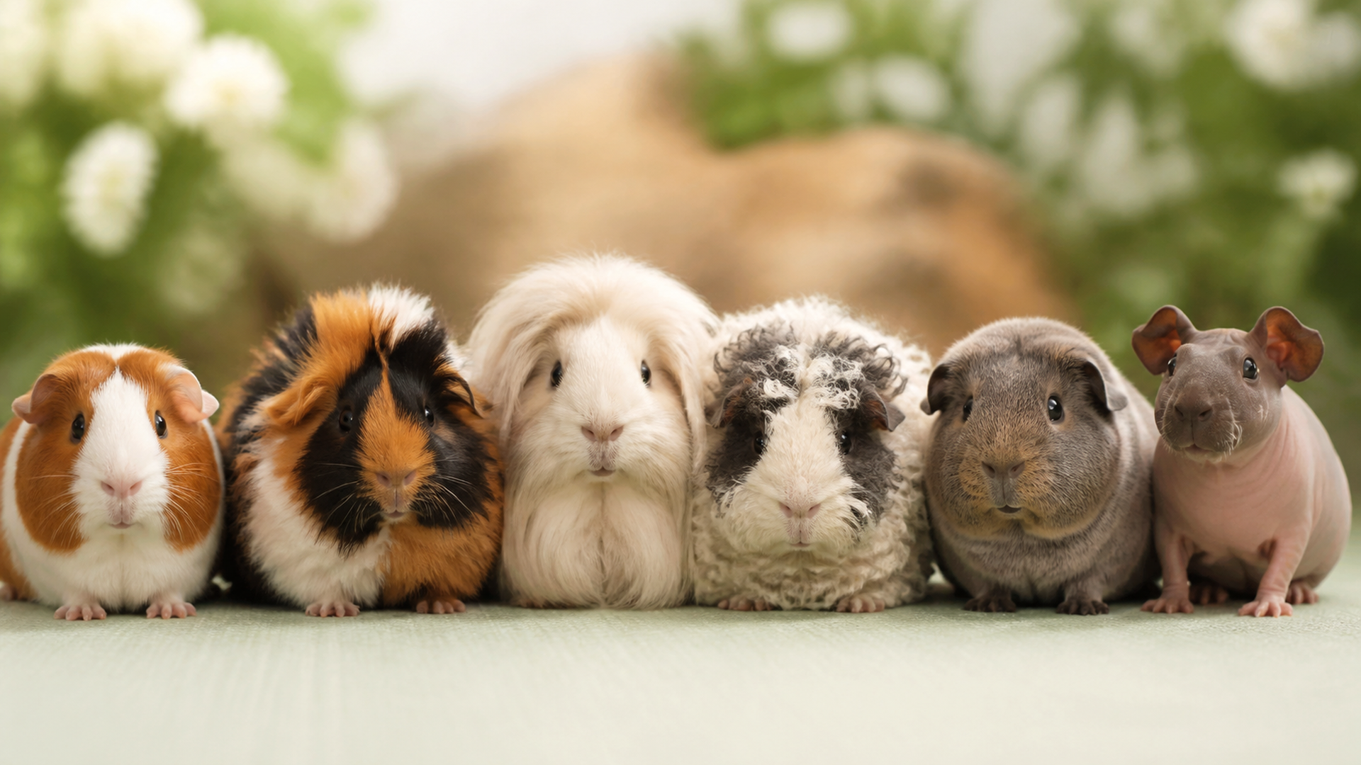 Guinea Pig Breeds
