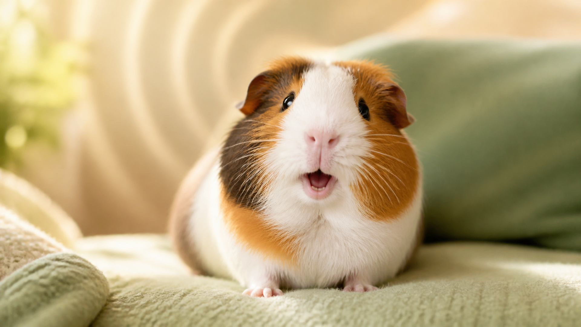 Guinea Pig Noises