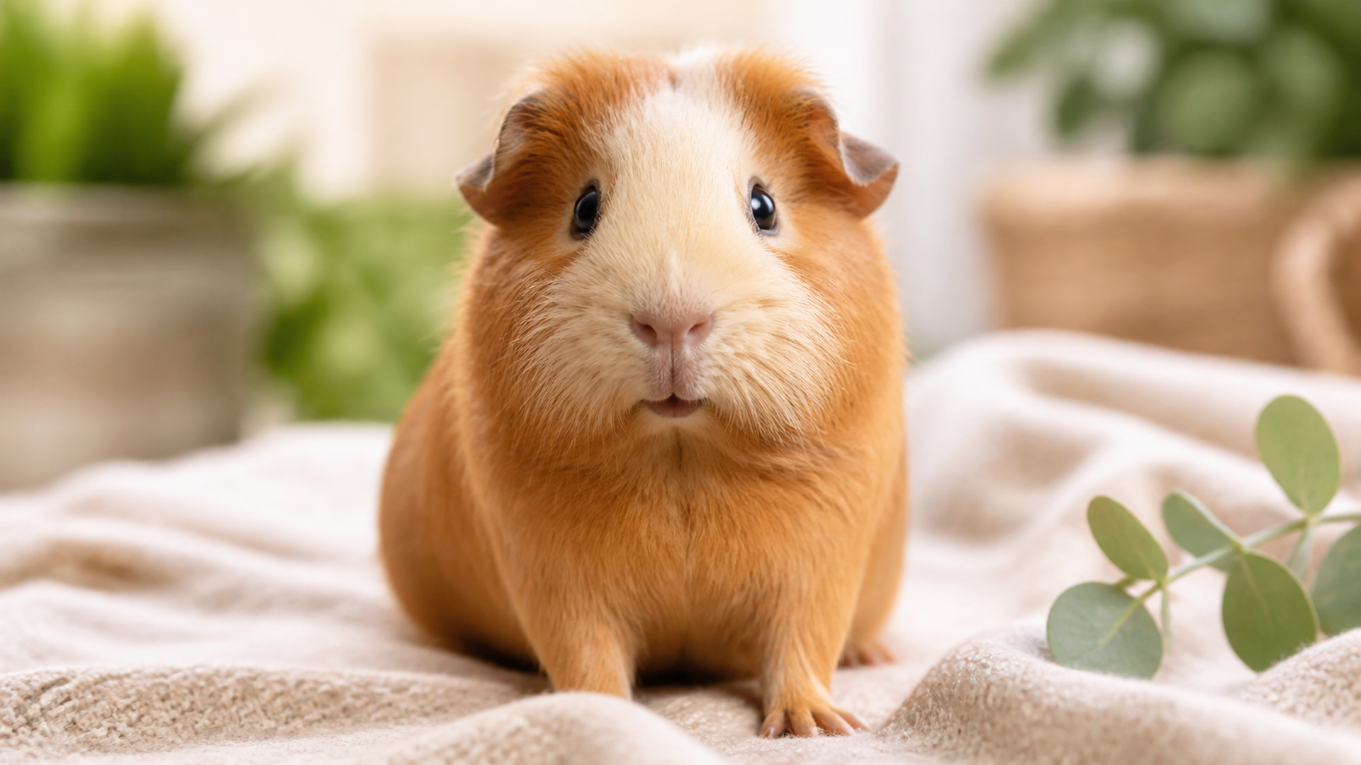 Teddy Guinea Pig