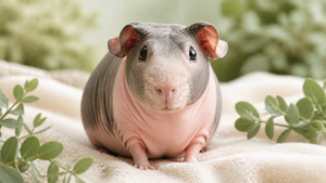 Hairless Guinea Pig