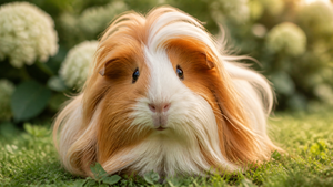 Long Haired Guinea Pig