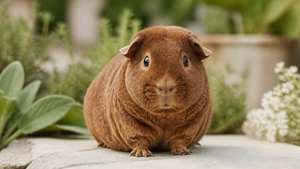 Rex Guinea Pig