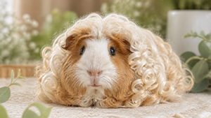 Texel Guinea Pig
